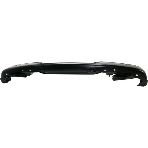 BUMPER RR BLACK W/SENSOR W/O BLIND SPOT   REPLACEMENT FOR CHEVROLET VAN CHEVY EXPRESS 2013 PARTSLINK NUMBER  GM1103171