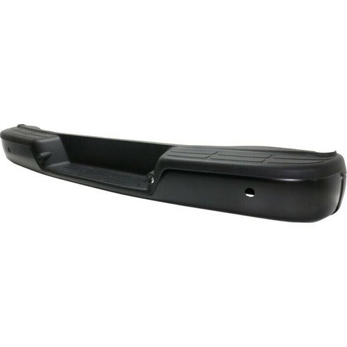 BUMPER RR BLACK W/SENSOR W/O BLIND SPOT   REPLACEMENT FOR CHEVROLET VAN CHEVY EXPRESS 2013 PARTSLINK NUMBER  GM1103171
