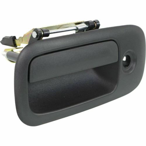 DOOR HANDLE FR LH OUTER TEXTURED BLACK   REPLACEMENT FOR CHEVROLET VAN CHEVY EXPRESS 2013 PARTSLINK NUMBER  GM1310195