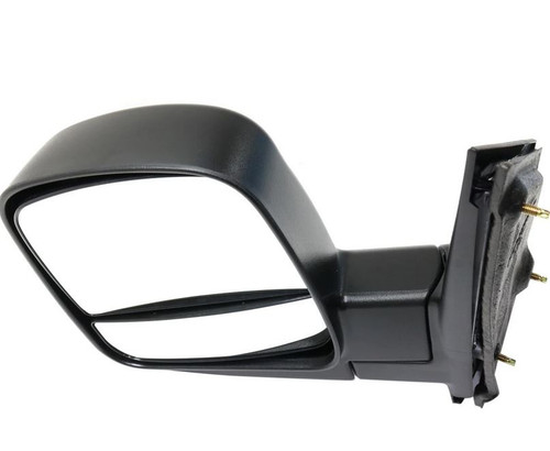 DOOR MIRROR LH MANUAL BLACK TEXTURED DUAL GLASS   REPLACEMENT FOR CHEVROLET VAN CHEVY EXPRESS 2013 PARTSLINK NUMBER  GM1320395