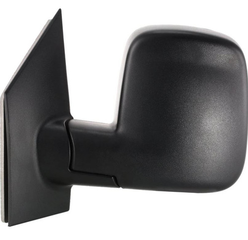 DOOR MIRROR LH MANUAL SINGLE GLASS    REPLACEMENT FOR CHEVROLET VAN CHEVY EXPRESS 2013 PARTSLINK NUMBER  GM1320284
