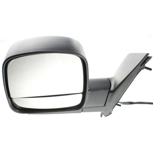 DOOR MIRROR LH POWER HTD MANUAL FOLDING DUAL GLASS TEXTURED   REPLACEMENT FOR CHEVROLET VAN CHEVY EXPRESS 2013 PARTSLINK NUMBER  GM1320396