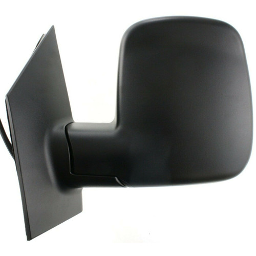 DOOR MIRROR LH POWER HTD MANUAL FOLDING DUAL GLASS TEXTURED   REPLACEMENT FOR CHEVROLET VAN CHEVY EXPRESS 2013 PARTSLINK NUMBER  GM1320396