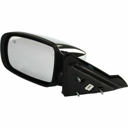 DOOR MIRROR LH POWER HTD CHROME  REPLACEMENT FOR CHRYSLER 200 CONVERTIBLE 2013 PARTSLINK NUMBER  CH1320336