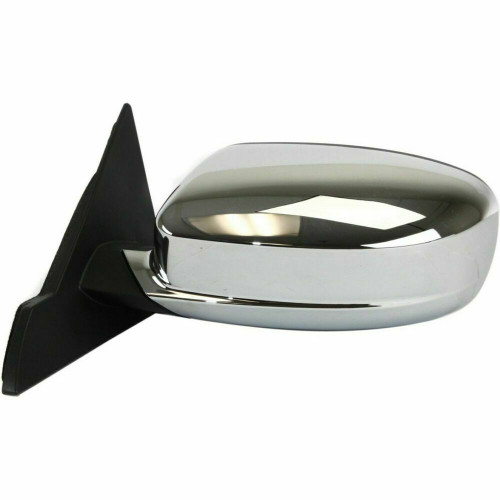 DOOR MIRROR LH POWER HTD CHROME  REPLACEMENT FOR CHRYSLER 200 CONVERTIBLE 2013 PARTSLINK NUMBER  CH1320336