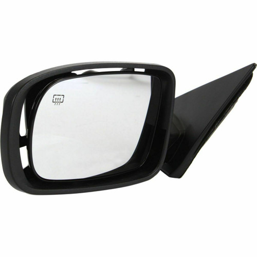 DOOR MIRROR LH POWER HTD PTM  REPLACEMENT FOR CHRYSLER 200 CONVERTIBLE 2013 PARTSLINK NUMBER  CH1320335