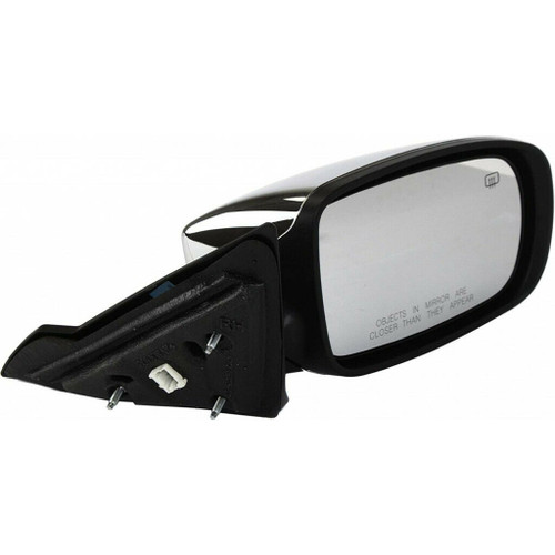 DOOR MIRROR RH POWER HTD CHROME  REPLACEMENT FOR CHRYSLER 200 CONVERTIBLE 2013 PARTSLINK NUMBER  CH1321336