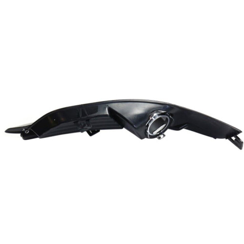 FOG LAMP BEZEL FR LH W/CHROME MOULDING  REPLACEMENT FOR CHRYSLER 200 CONVERTIBLE 2013 PARTSLINK NUMBER  CH1038125