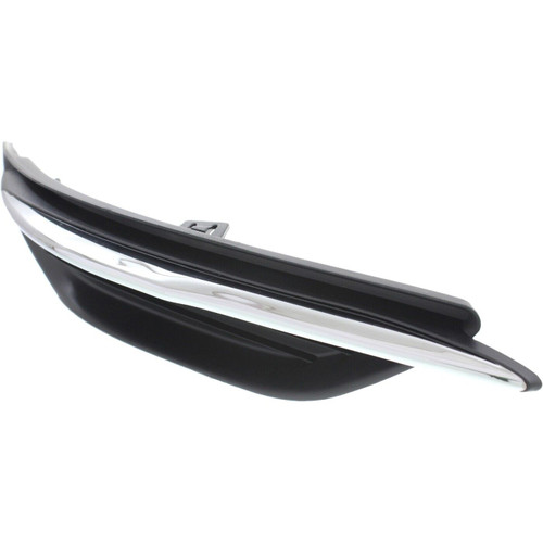 FOG LAMP COVER FR RH W/CHROME MOULDING  REPLACEMENT FOR CHRYSLER 200 CONVERTIBLE 2013 PARTSLINK NUMBER  CH1039123