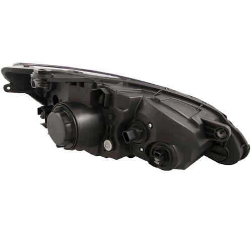 HEAD LAMP LH HALOGEN BLACK BEZEL S MODEL HQ  REPLACEMENT FOR CHRYSLER 200 CONVERTIBLE 2013 PARTSLINK NUMBER  CH2518141