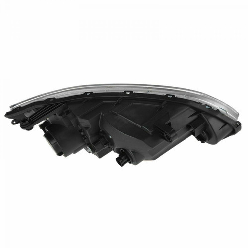 HEAD LAMP LH HALOGEN CHROME BEZEL EXCLUDE S MODEL CAPA  REPLACEMENT FOR CHRYSLER 200 CONVERTIBLE 2013 PARTSLINK NUMBER  CH2518140C