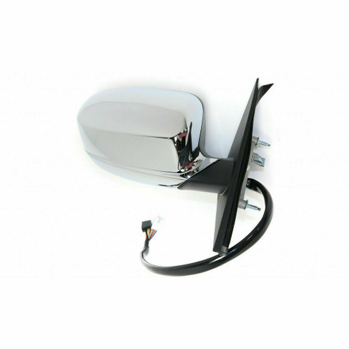 DOOR MIRROR RH POWER HTD CHROME W/MEMORY W/O SIGNAL   REPLACEMENT FOR CHRYSLER 300 2013 PARTSLINK NUMBER  CH1321342
