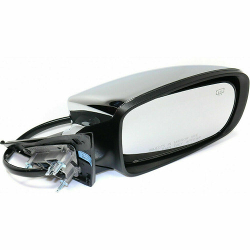 DOOR MIRROR RH POWER HTD CHROME W/MEMORY W/O SIGNAL   REPLACEMENT FOR CHRYSLER 300 2013 PARTSLINK NUMBER  CH1321342