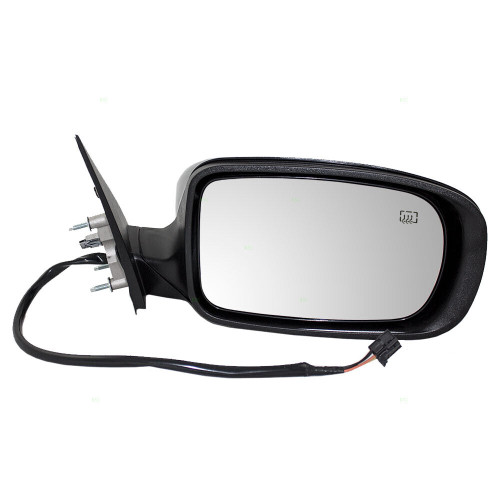 DOOR MIRROR RH POWER HTD PTM   REPLACEMENT FOR CHRYSLER 300 2013 PARTSLINK NUMBER  CH1321338