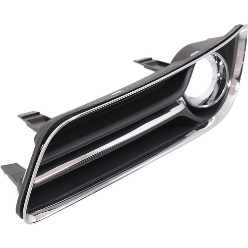 FOG LAMP BEZEL FR LH W/CHROME MOULDING W/O ADAPTIVE CRUISE   REPLACEMENT FOR CHRYSLER 300 2013 PARTSLINK NUMBER  CH1038126