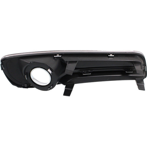 FOG LAMP BEZEL FR LH W/CHROME MOULDING W/O ADAPTIVE CRUISE   REPLACEMENT FOR CHRYSLER 300 2013 PARTSLINK NUMBER  CH1038126