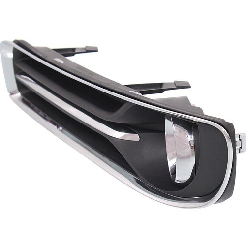 FOG LAMP BEZEL FR LH W/CHROME MOULDING W/O ADAPTIVE CRUISE   REPLACEMENT FOR CHRYSLER 300 2013 PARTSLINK NUMBER  CH1038126