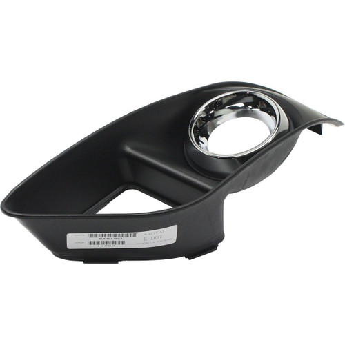 FOG LAMP BEZEL FR LH W/CHROME RING SRT-8 W/SENSOR REPLACEMENT FOR CHRYSLER 300 2013 PARTSLINK NUMBER CH1038151 FOG LAMP BEZEL FR LH W/CHROME RING SRT-8 W/SENSOR REPLACEMENT FOR CHRYSLER 300 2013 PARTSLINK NUMBER CH1038151