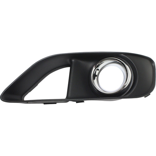 FOG LAMP BEZEL FR RH W/CHROME RING SRT-8 W/SENSOR   REPLACEMENT FOR CHRYSLER 300 2013 PARTSLINK NUMBER  CH1039151