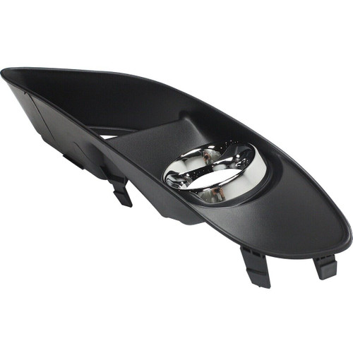 FOG LAMP BEZEL FR RH W/CHROME RING SRT-8 W/SENSOR   REPLACEMENT FOR CHRYSLER 300 2013 PARTSLINK NUMBER  CH1039151