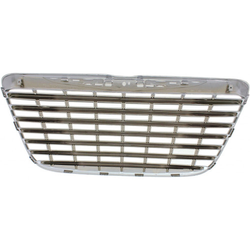 GRILLE CHROME FRAME W/CHROME BARS   REPLACEMENT FOR CHRYSLER 300 2013 PARTSLINK NUMBER  CH1200351