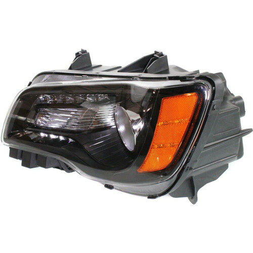 HEAD LAMP LH HALOGEN BLACK BEZEL CAPA REPLACEMENT FOR CHRYSLER 300 2013 PARTSLINK NUMBER CH2502235C HEAD LAMP LH HALOGEN BLACK BEZEL CAPA REPLACEMENT FOR CHRYSLER 300 2013 PARTSLINK NUMBER CH2502235C