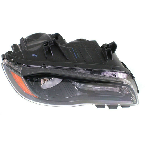 HEAD LAMP RH HALOGEN BLACK BEZEL HQ   REPLACEMENT FOR CHRYSLER 300 2013 PARTSLINK NUMBER  CH2503235