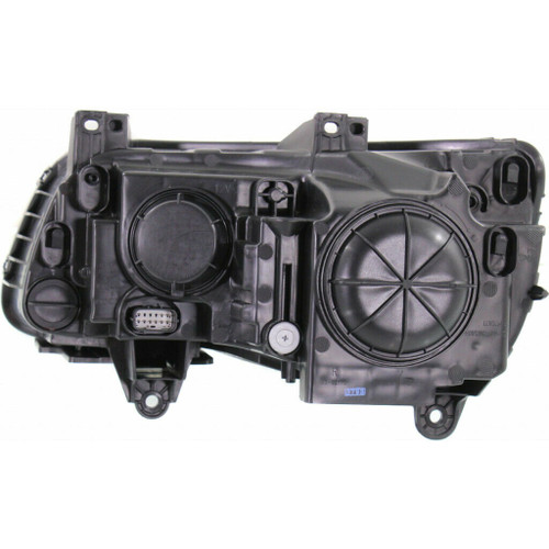 HEAD LAMP RH HALOGEN CHROME BEZEL HQ   REPLACEMENT FOR CHRYSLER 300 2013 PARTSLINK NUMBER  CH2503231