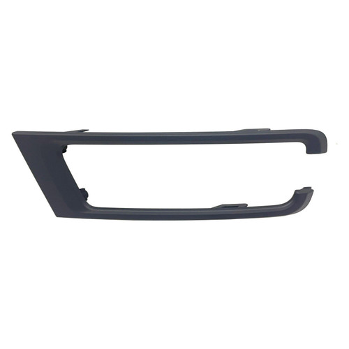 FOG LAMP TRIM FR LH BLACK TEXTURED REPLACEMENT FOR FORD EXPEDITION MAX 2023 PARTSLINK NUMBER FO1038224