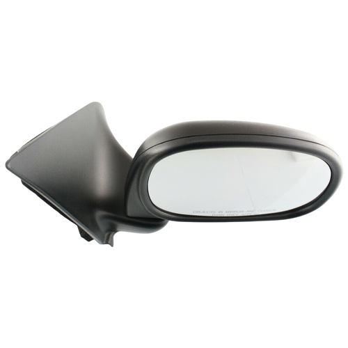 DOOR MIRROR RH MANUAL RECTANGULAR STYLE BLACK TEXTURED TO 2/11/02 REPLACEMENT FOR FORD PICKUP FORD LIGHTDUTY (F150) 2000 PARTSLINK NUMBER  FO1321132