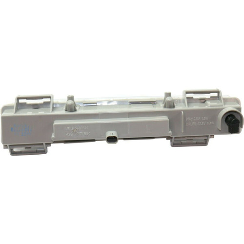 DAYTIME RUNNING LAMP LH GRAY BEZEL CAPA   REPLACEMENT FOR MERCEDES GL350 2015 PARTSLINK NUMBER  MB2562103C