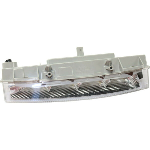 DAYTIME RUNNING LAMP LH GRAY BEZEL HQ   REPLACEMENT FOR MERCEDES GL350 2015 PARTSLINK NUMBER  MB2562103