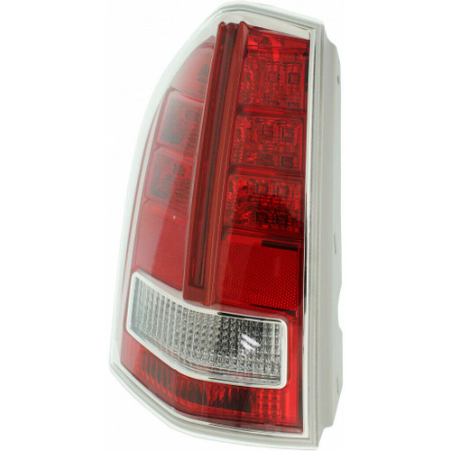 TAIL LAMP LH W/RED CENTER TRIM EXCLUDE JOHN VARVATOS FROM 03/19/2012 CAPA   REPLACEMENT FOR CHRYSLER 300 2013 PARTSLINK NUMBER  CH2818134C