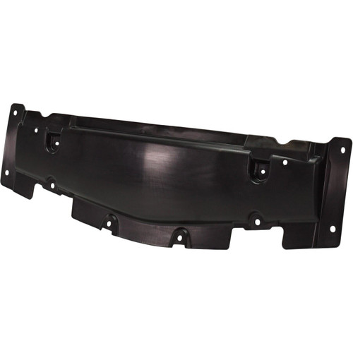 UNDERCAR SHIELD TEXTURED BLACK W/O OFF ROAD PKG  REPLACEMENT FOR MERCEDES GL450 2015 PARTSLINK NUMBER  MB1228183