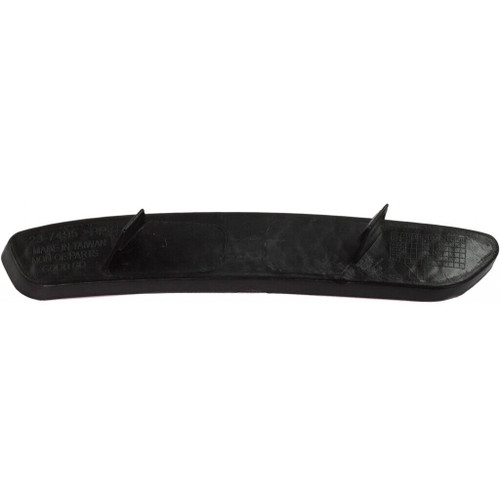 GRILLE RR RH TEXTURED BLACK FINISH W/AMG  REPLACEMENT FOR MERCEDES GLA250 2015 PARTSLINK NUMBER  MB1138104
