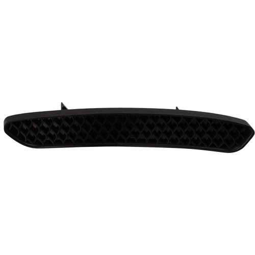 GRILLE RR RH TEXTURED BLACK FINISH W/AMG  REPLACEMENT FOR MERCEDES GLA250 2015 PARTSLINK NUMBER  MB1138104