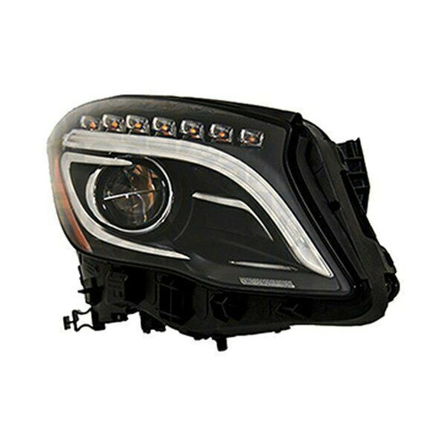 HEAD LAMP RH HID HQ  REPLACEMENT FOR MERCEDES GLA250 2015 PARTSLINK NUMBER  MB2503234