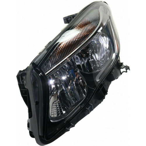HEAD LAMP LH HALOGEN HQ  REPLACEMENT FOR MERCEDES GLA45 AMG 2015 PARTSLINK NUMBER  MB2502235
