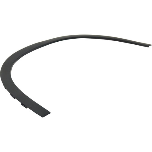 WHEEL ARCH TRIM FR LH TEXTURED BLACK  REPLACEMENT FOR MERCEDES GLA45 AMG 2015 PARTSLINK NUMBER  MB1290100
