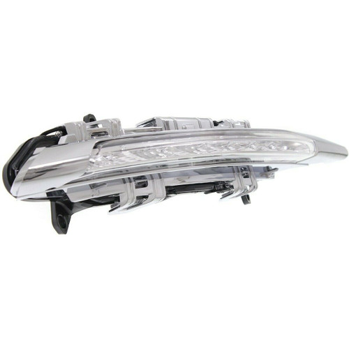 DRIVING LAMP RH LED HQ  REPLACEMENT FOR MERCEDES GLK250 2015 PARTSLINK NUMBER  MB2563101