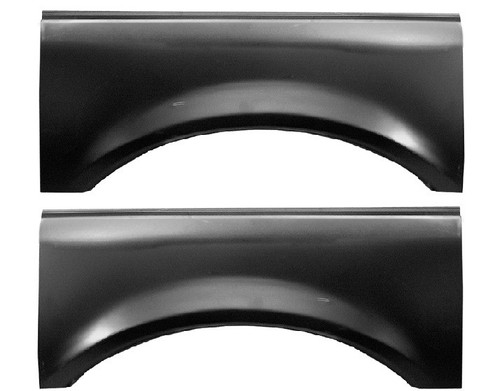 WHEEL ARCH RR LH UPPER REPLACEMENT FOR FORD RANGER PICKUP 4WD 2000 PARTSLINK NUMBER  1991-147L