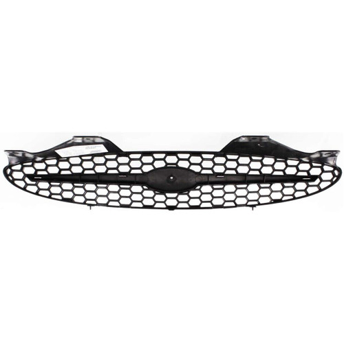 GRILLE CHROME/BLACK W/BLACK FRAME REPLACEMENT FOR FORD TAURUS 2000 PARTSLINK NUMBER  FO1200373