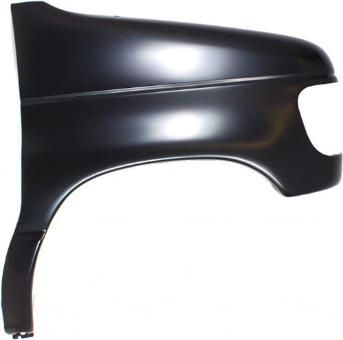 FENDER FR RH CAPA REPLACEMENT FOR FORD VAN FORD ECONOLINE 2000 PARTSLINK NUMBER  FO1241199C