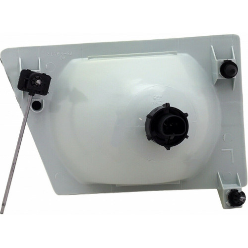 HEAD LAMP LH COMPOSITE TYPE HQ REPLACEMENT FOR FORD VAN FORD ECONOLINE 2000 PARTSLINK NUMBER  FO2502153