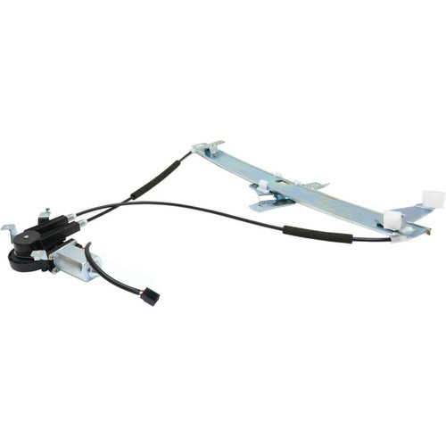 WINDOW REGULATOR FR RH POWER W/ MOTOR REPLACEMENT FOR FORD VAN FORD ECONOLINE 2000 PARTSLINK NUMBER  FO1351129