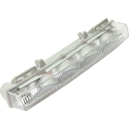 DAYTIME RUNNING LAMP LH GRAY BEZEL CAPA   REPLACEMENT FOR MERCEDES GLK350 2015 PARTSLINK NUMBER  MB2562103C