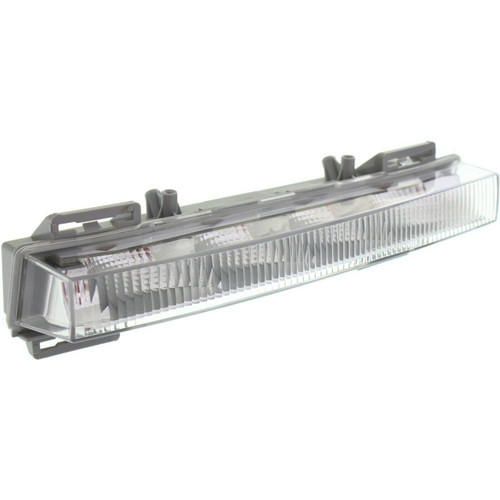 DAYTIME RUNNING LAMP RH GRAY BEZEL HQ   REPLACEMENT FOR MERCEDES GLK350 2015 PARTSLINK NUMBER  MB2563103