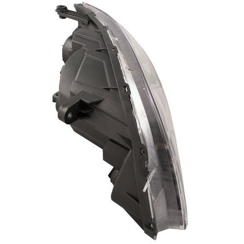 HEAD LAMP LH HALOGEN BLACK BEZEL S MODEL HQ	    REPLACEMENT FOR CHRYSLER 200 SEDAN 2013 PARTSLINK NUMBER  CH2518141