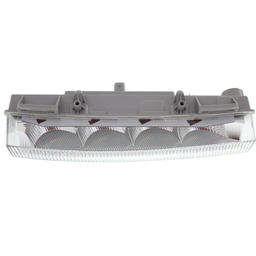 DAYTIME RUNNING LAMP RH GRAY BEZEL HQ  REPLACEMENT FOR MERCEDES ML350 2015 PARTSLINK NUMBER  MB2563103