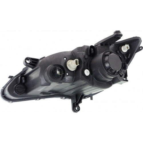 HEAD LAMP RH HALOGEN BLACK BEZEL S MODEL CAPA    REPLACEMENT FOR CHRYSLER 200 SEDAN 2013 PARTSLINK NUMBER  CH2503275C